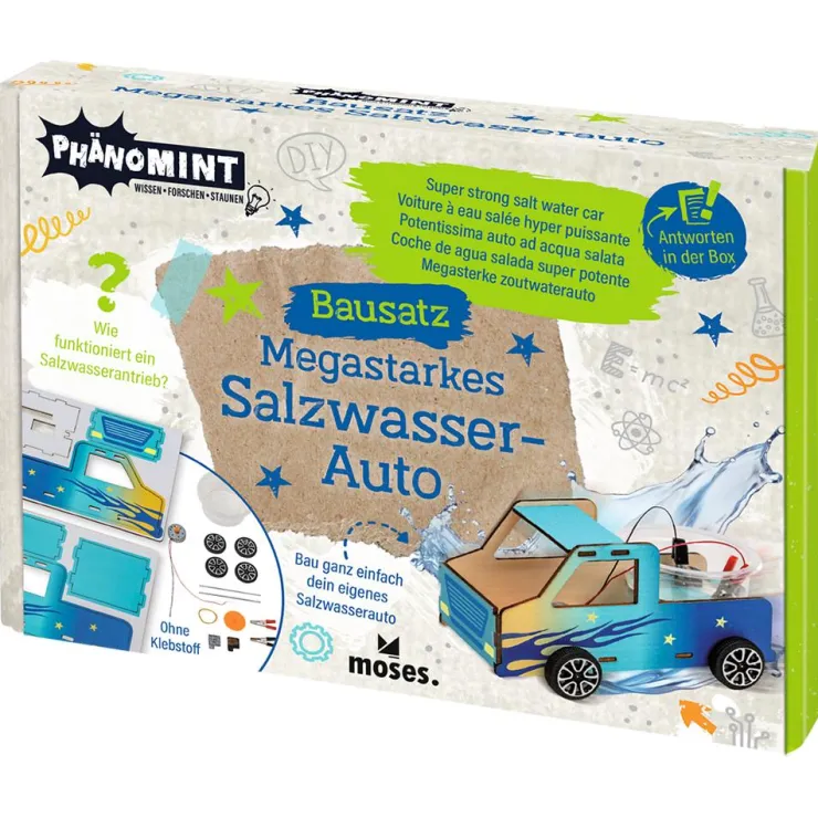 Coche de agua salada.<Phanomint