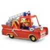 Coche metal bomberos Crazy Motors Little Fire Truck escala 1:43<Djeco Hot