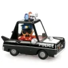Coche metal Hurry Police Crazy Motors escala 1:43<Djeco