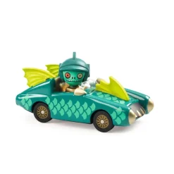 Coche metal Mister Wings Crazy Motors escala 1:43<Djeco Online