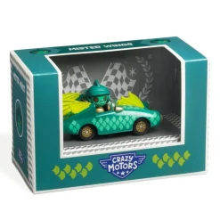 Coche metal Mister Wings Crazy Motors escala 1:43<Djeco Online