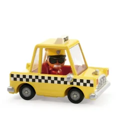 Coche metal Taxi Joe Crazy Motors escala 1:43<Djeco Sale