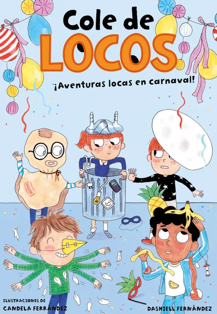 Cole de locos 5 - Aventuras locas en carnaval< Hot