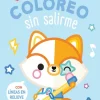 Coloreo sin salirme-Para llevar. Zorro< Hot