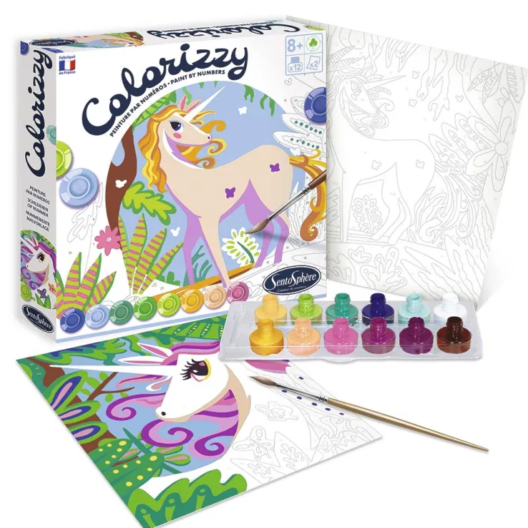 Colorizzy unicornios pintar por números<Sentosphere Clearance