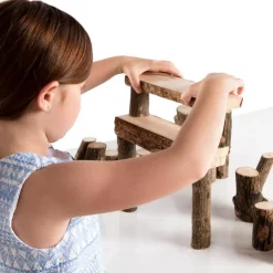 Construcción de madera Branch Blocks 36 piezas<Guidecraft Hot