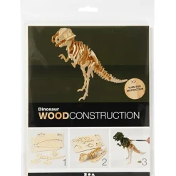 Construcción de madera para ensamblar T-Rex 3D<Creativ Company Outlet
