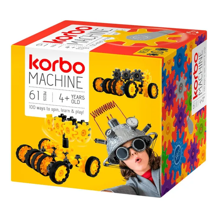 Construcción machine 61 pzas<Korbo New