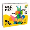 Construcción magnética 100 piezas Imanix<Imanix by Braintoys Hot
