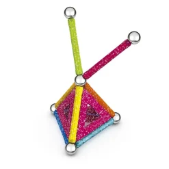Construcción magnética 22 piezas glitter recycled<Geomag Clearance