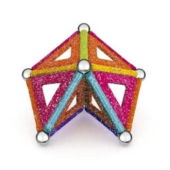Construcción magnética 35 piezas glitter recycled<Geomag Discount