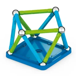 Construcción magnética Green 25 piezas<Geomag Outlet