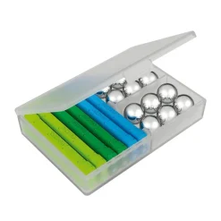 Construcción magnética Green 25 piezas<Geomag Outlet