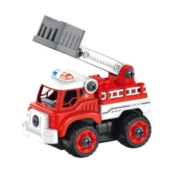 Construye camión de bomberos RC<Buki Clearance