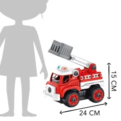 Construye camión de bomberos RC<Buki Clearance