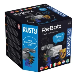 Construye robot rastreador Rusty<Kosmos New