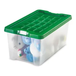 Contenedor multiusos con tapa 22,6 x 37 x 16cm.<Faibo Clearance