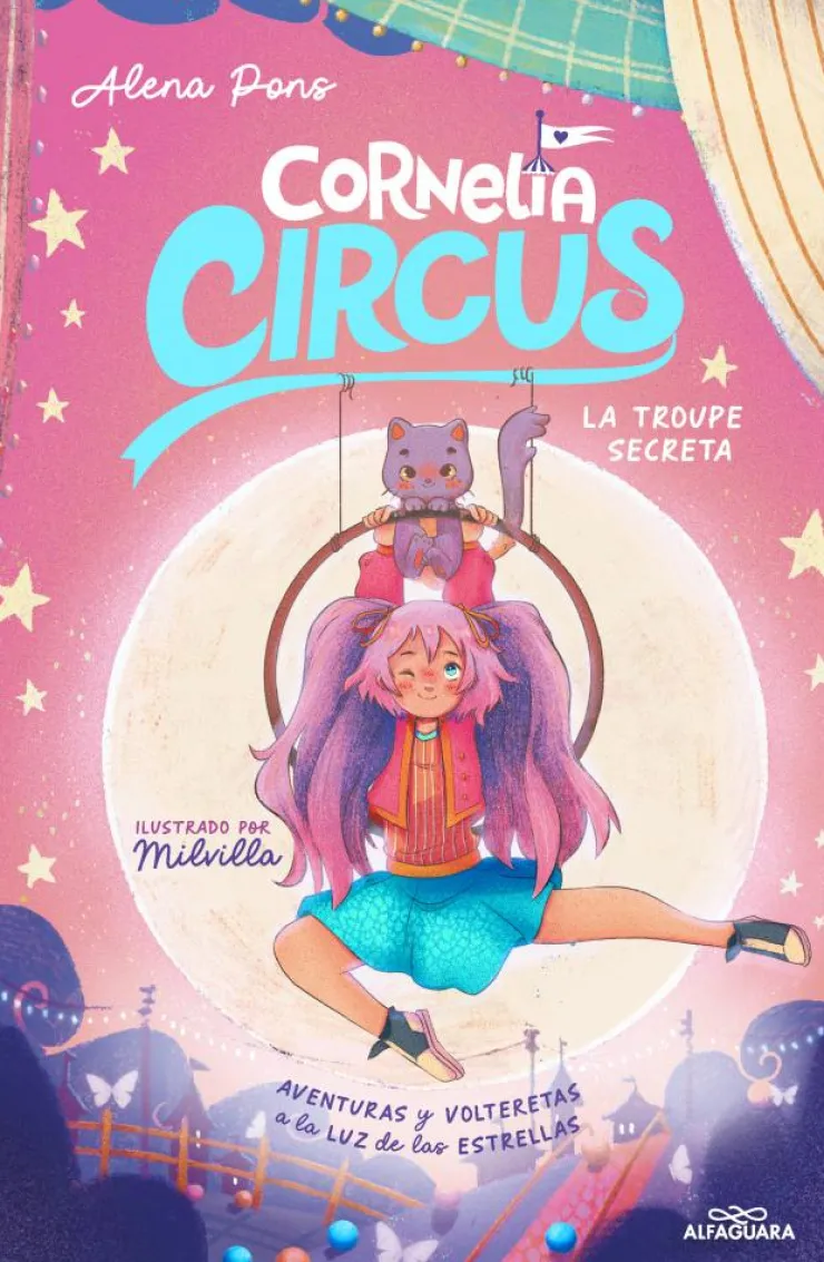 Cornelia Circus 3 - La troupe secreta< Sale
