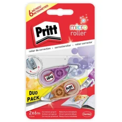 Corrector cinta 2 unidades Micro Roller<Pritt Clearance