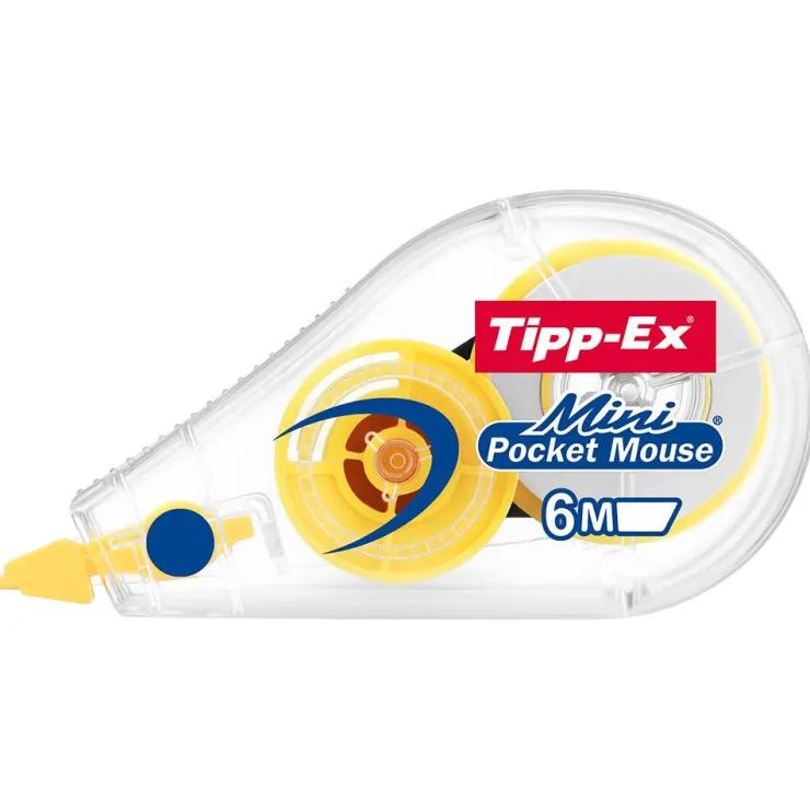 Corrector Tipp-Ex Pocket Mouse cinta 10 unidades<Tippex Online