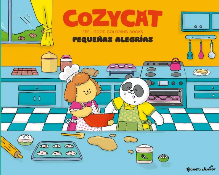 Cozy Cat: Pequeñas alegrías< Hot