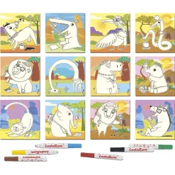 Crea dudú let´s colour pintamos con rotuladores<Ludattica Clearance