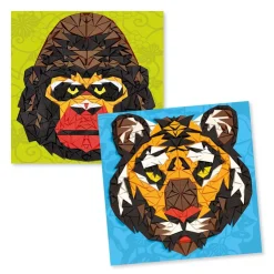 Crea mosaicos con teselas de foam<Djeco Outlet