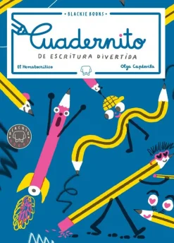 Cuadernito de escritura divertida< Clearance