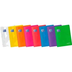 Cuaderno A4 cuadro 4mm. 48 hojas Easybook<Oxford Hot