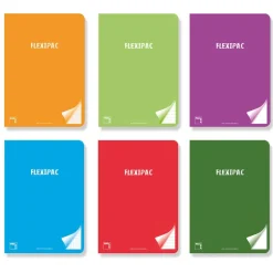 Cuaderno A5 liso 48 hojas Flexipac<Pacsa Outlet