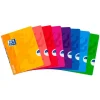 Cuaderno A5 pauta 3,5cm 48hojas tapa plástico<Oxford Online