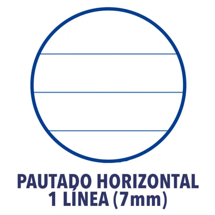 Cuaderno A5 raya horizontal 48hojas tapa plástico<Oxford Discount
