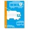 Cuaderno cuarto cuadrovía 2,5mm. 30 hojas tapas cartoncillo plastificado<Lamela Best