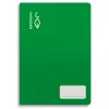 Cuaderno cuarto verde pauta Montessori 3,5mm. 32 hojas<Escolofi New