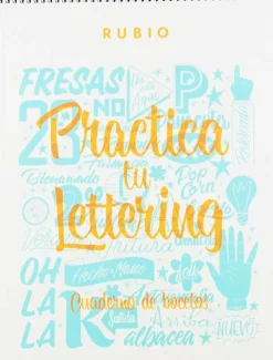Cuaderno de Caligrafía: Practica tu Lettering< Discount