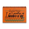 Cuaderno de lettering. Practica caligrafía Curioos paso a paso< New