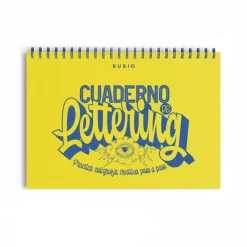 Cuaderno de lettering. Practica caligrafía creativa paso a paso< Clearance