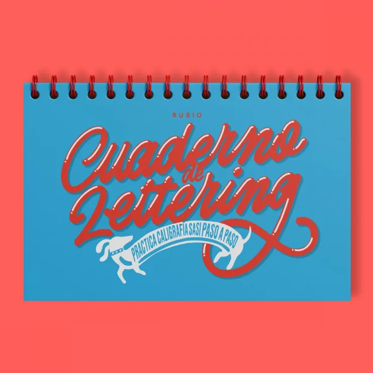 Cuaderno de lettering. Practica caligrafía Sasi paso a paso< Hot