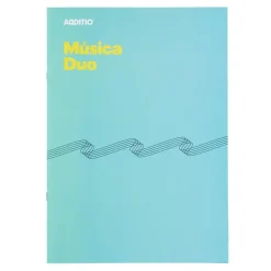 Cuaderno de música Duo<Additio Sale