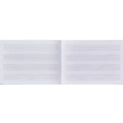 Cuaderno de música Basic 4 pentagramas<Additio New