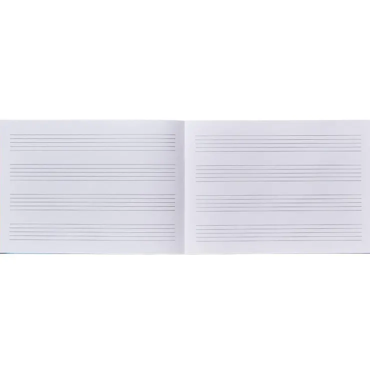 Cuaderno de música Basic 4 pentagramas<Additio New