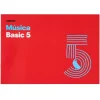 Cuaderno de música Basic 5 pentagramas<Additio Sale