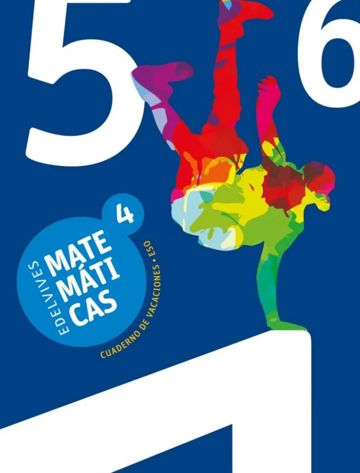 Cuaderno de Vacaciones Matemáticas 4.º ESO< Clearance