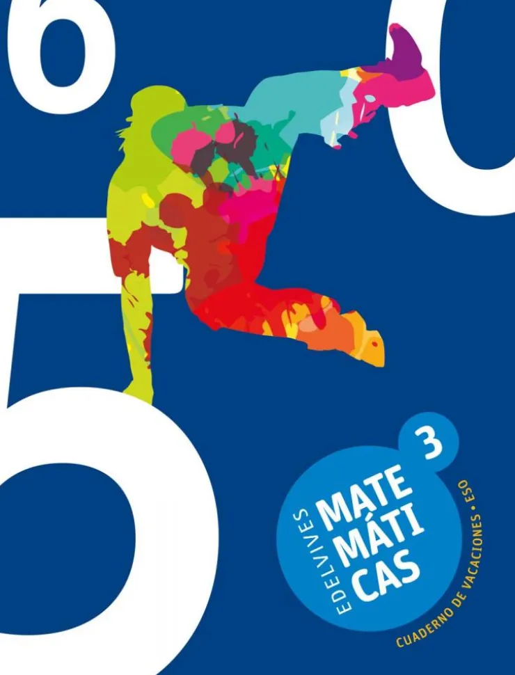 Cuaderno de Vacaciones Matemáticas 3.º ESO< New