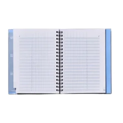 Cuaderno del profesor para todas las clases día página<Additio Online