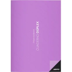 Cuaderno dúplex<Additio Sale