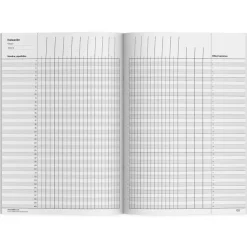 Cuaderno dúplex<Additio Sale