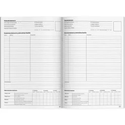 Cuaderno dúplex<Additio Sale