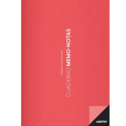 Cuaderno memo notas<Additio Discount