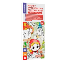 Cuaderno pocket acuarelas cuentos clásicos<Mieredu Discount